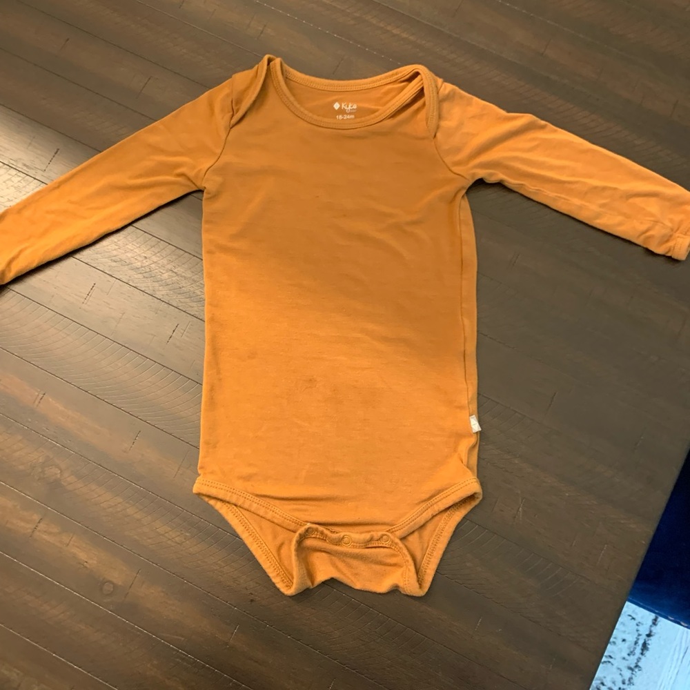 Kyte Baby Long Sleeve Bodysuit